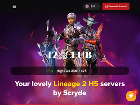 'l2.club' screenshot