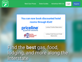 'iexitapp.com' screenshot