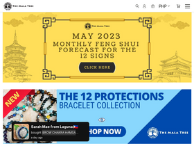 'themalatree.com' screenshot