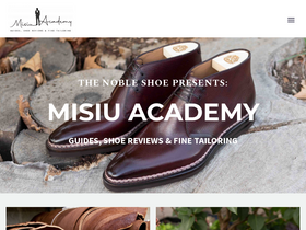 'misiuacademy.com' screenshot