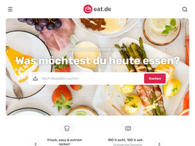 'eat.de' screenshot