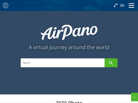 'airpano.com' screenshot