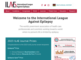 'ilae.org' screenshot