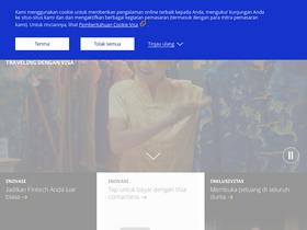 'visa.co.id' screenshot