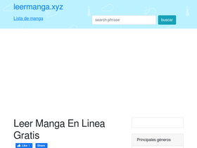 'leermanga.xyz' screenshot