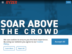 'ryzer.com' screenshot