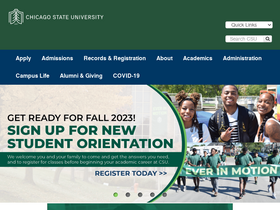 'csu.edu' screenshot