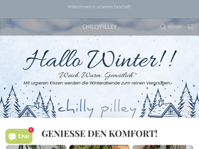 chillypilley.com homepage screenshot