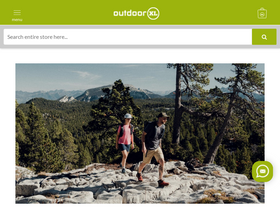 'outdoorxl.com' screenshot