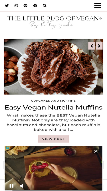 thelittleblogofvegan.com