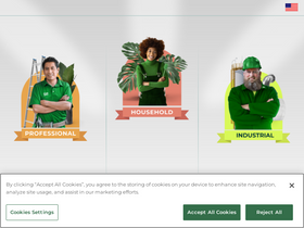 'simplegreen.com' screenshot
