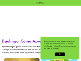 'duolingo.nu' screenshot