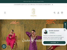oneweindia.com homepage screenshot