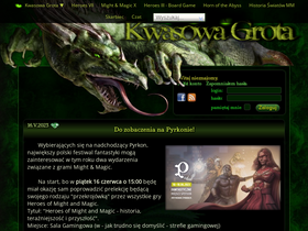 'acidcave.net' screenshot