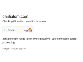 'canlialem.com' screenshot