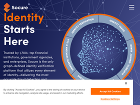 'socure.com' screenshot