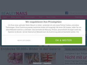 'beautynails-forum.de' screenshot