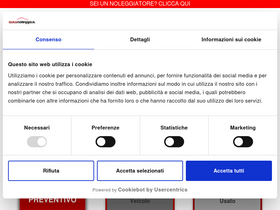 'autonoleggio.it' screenshot