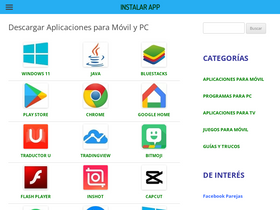 'instalarapp.com' screenshot