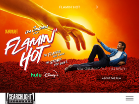 'searchlightpictures.com' screenshot