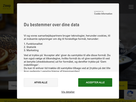 'zleep.com' screenshot