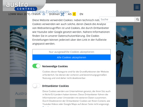 'austrocontrol.at' screenshot