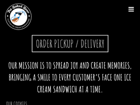 'thebakedbear.com' screenshot