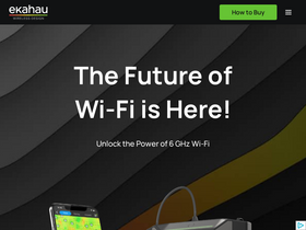 'ekahau.com' screenshot