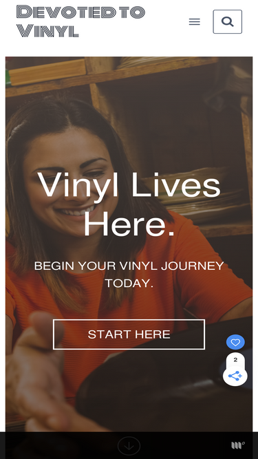 devotedtovinyl.com