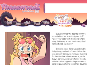 'paranatural.net' screenshot