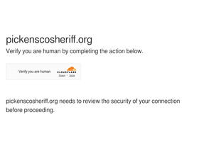 'pickenscosheriff.org' screenshot
