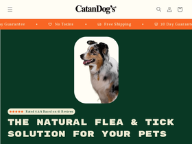 catandogs.shop homepage screenshot