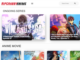 ripcrabbyanime.in Competitors - Top Sites Like ripcrabbyanime.in