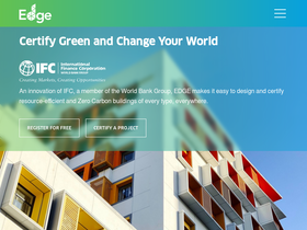 'edgebuildings.com' screenshot