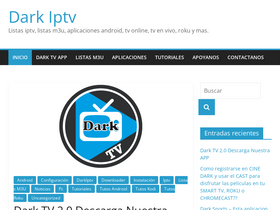 'darkiptv.com' screenshot
