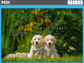 'pedi.in' screenshot