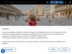 'unibocconi.it' screenshot