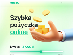 'crezu.pl' screenshot
