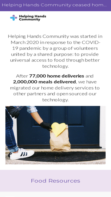 helpinghands.community