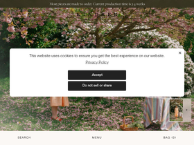 Kindredofireland homepage screenshot