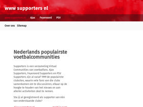 supporters.nl