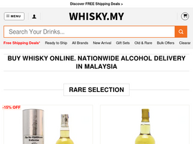 'whisky.my' screenshot