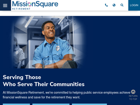 'missionsq.org' screenshot