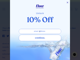 'flowhydration.com' screenshot