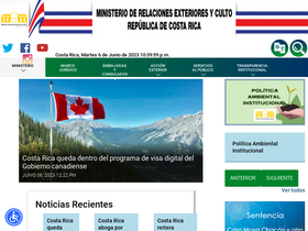 'rree.go.cr' screenshot