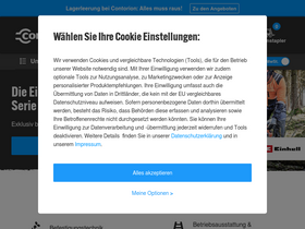 'contorion.at' screenshot