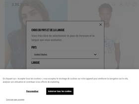 'ikks.com' screenshot