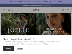 'ellos.fi' screenshot