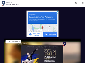 'canal9.cl' screenshot