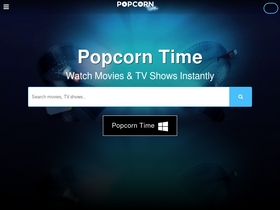 'popcorntime.pro' screenshot